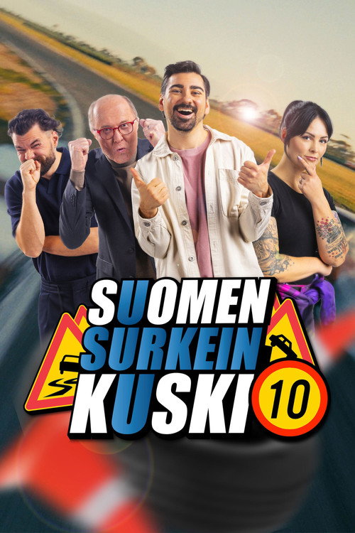 Suomen surkein kuski电影海报