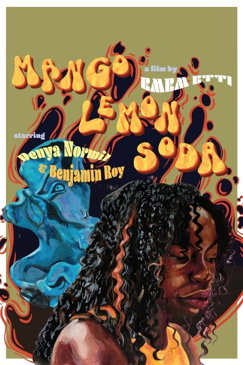 Mango Lemon Soda Poster