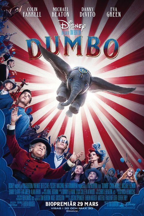 Dumbo Poster för Dumbo - Banner
