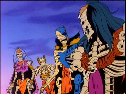 Skeleton Warriors第1季第8集