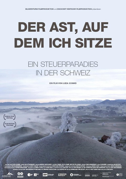 Der Ast, auf dem ich sitze