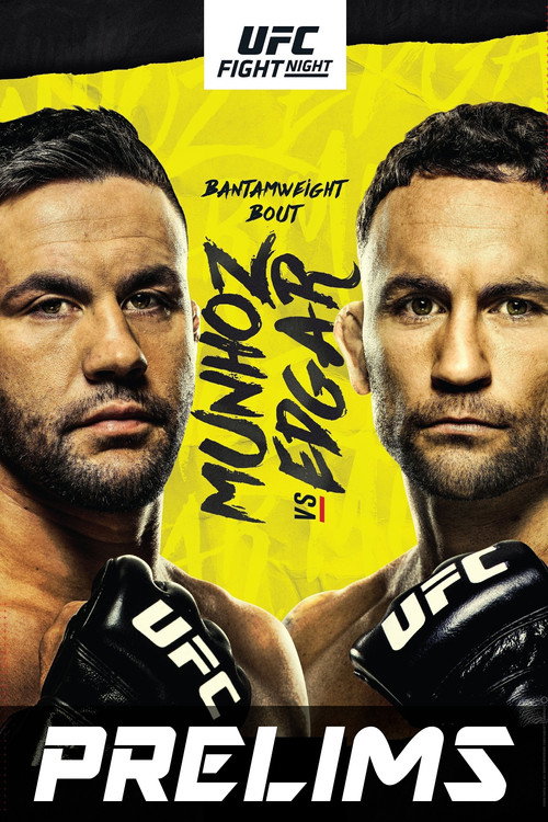 UFC on ESPN 15: Munhoz vs. Edgar poster 2