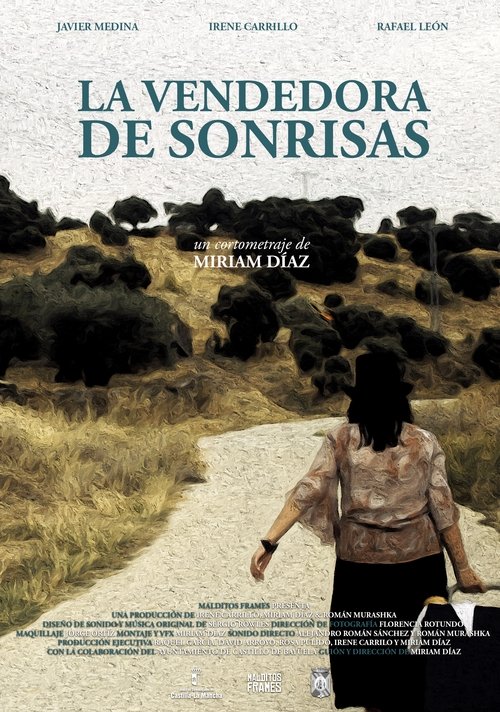 La Vendedora de Sonrisas Poster
