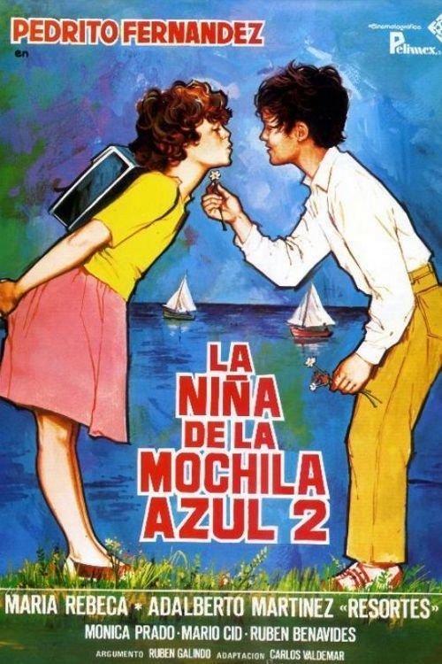 The Girl with the Blue Backpack 2 Poster