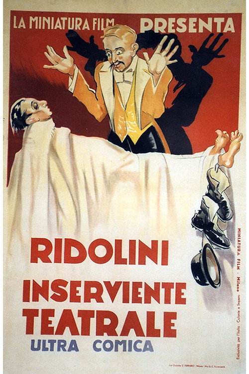 The Stage Hand poster 2