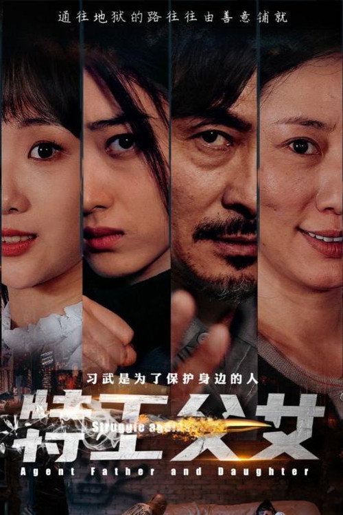 特工父女电影海报