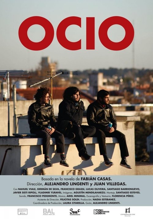 Ocio (2010) PelículA CompletA 1080p en LATINO espanol Latino