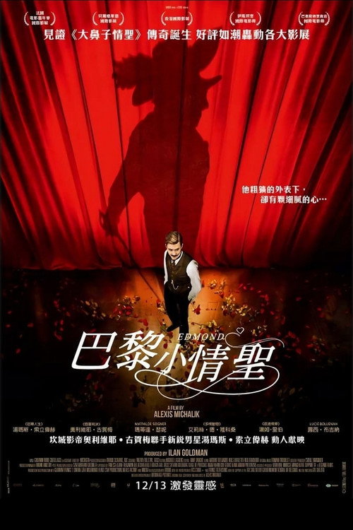 情圣剧作家电影海报