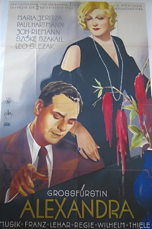 Grand Duchess Alexandra poster 4