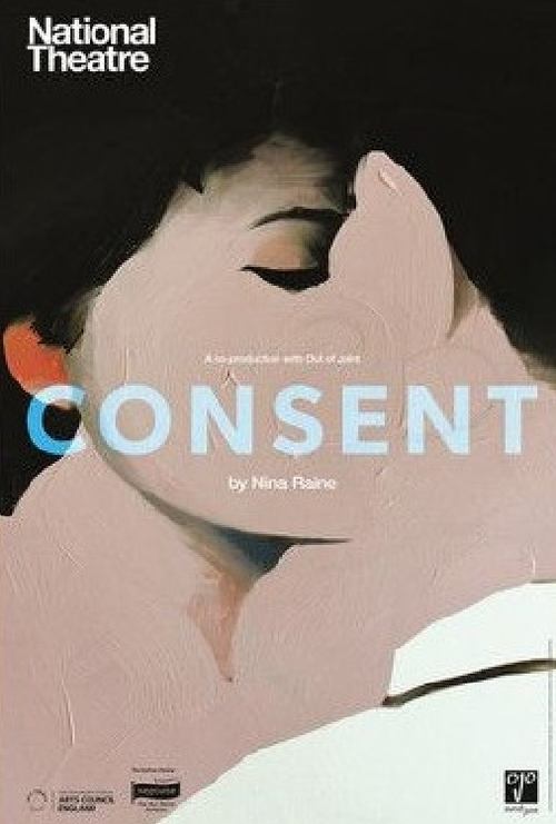 National Theatre Live: Consent Poster