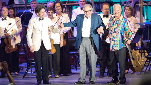 Dudamel Conducts Tangos Under the Stars