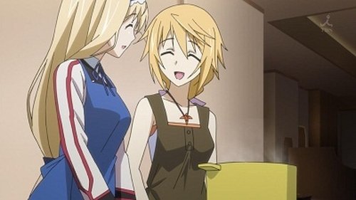 Infinite Stratos - 10. Bölüm