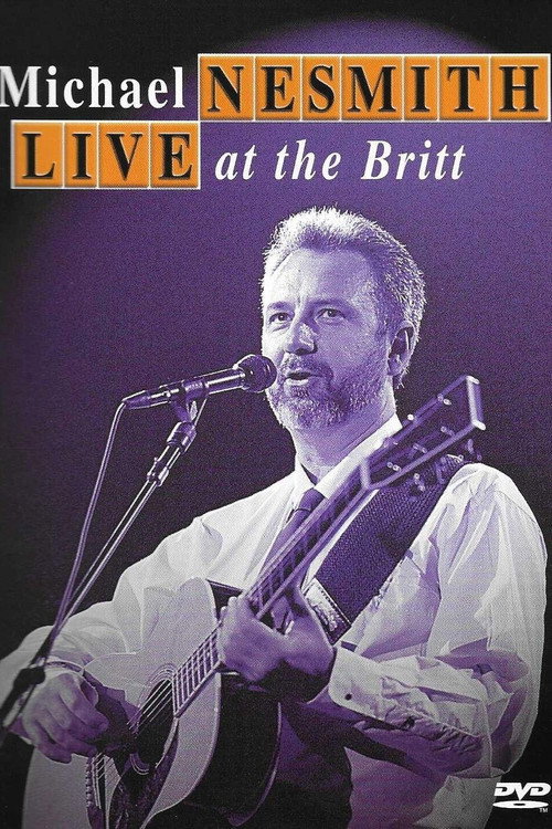 Michael Nesmith Live at the Britt Festival poster 2