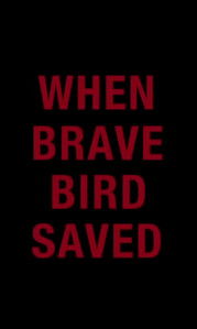 When Brave Bird Saved