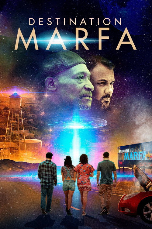Destination Marfa poster 2