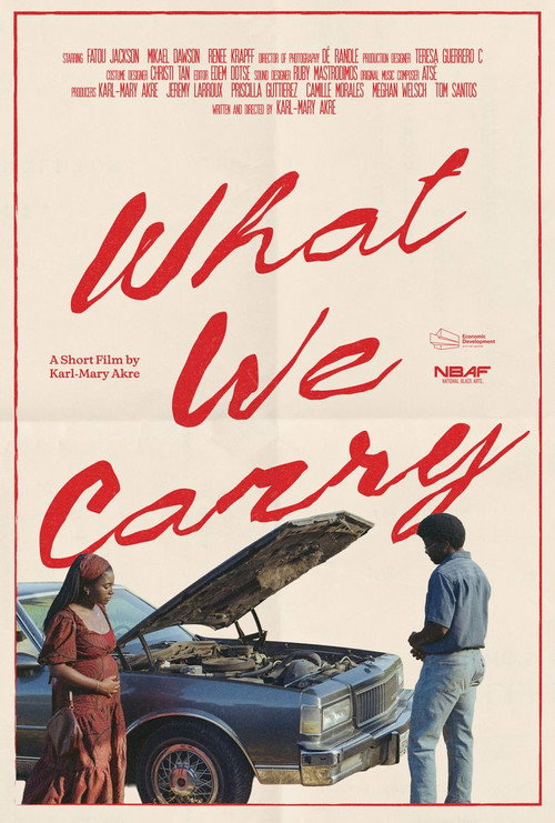 What We Carry Poster