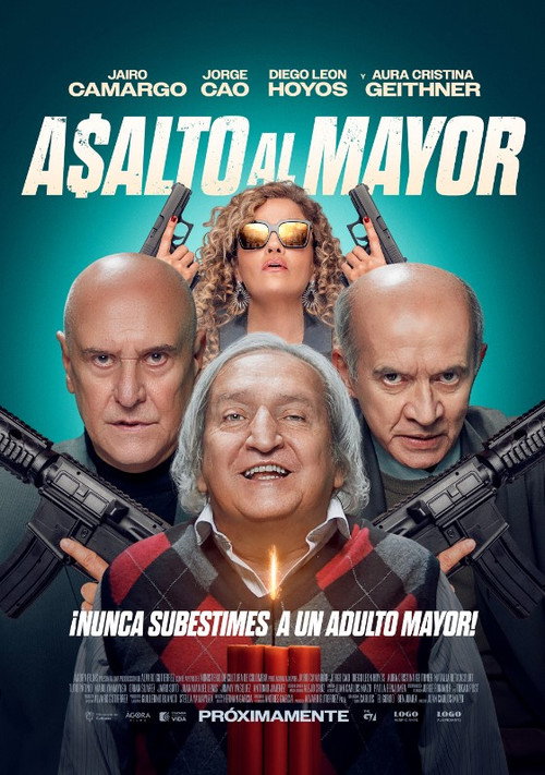 Asalto al mayor poster 2