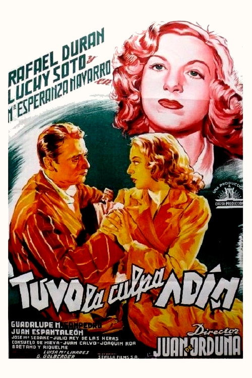 Tuvo la culpa Adán poster 2
