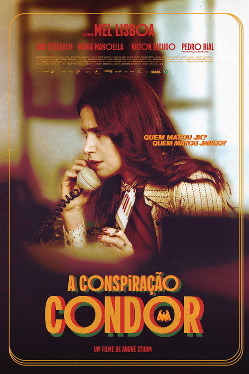 The Condor Conspiracy Poster