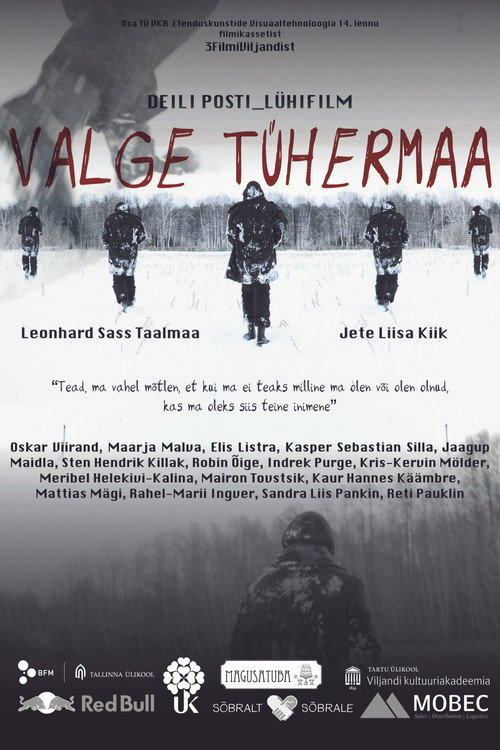 Valge T&uuml;hermaa电影海报