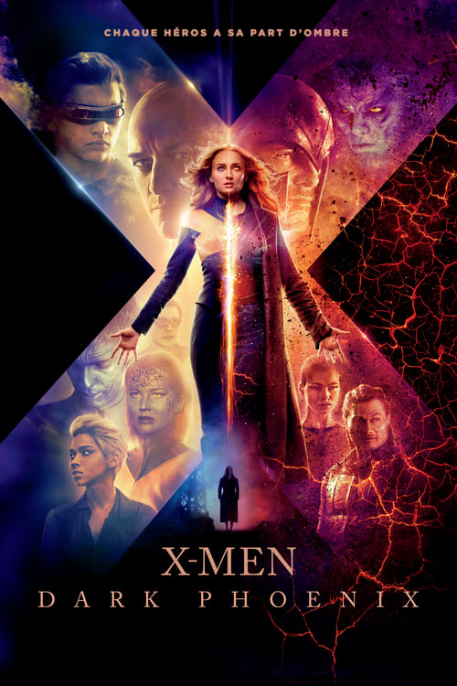 X-Men : Dark Phoenix poster