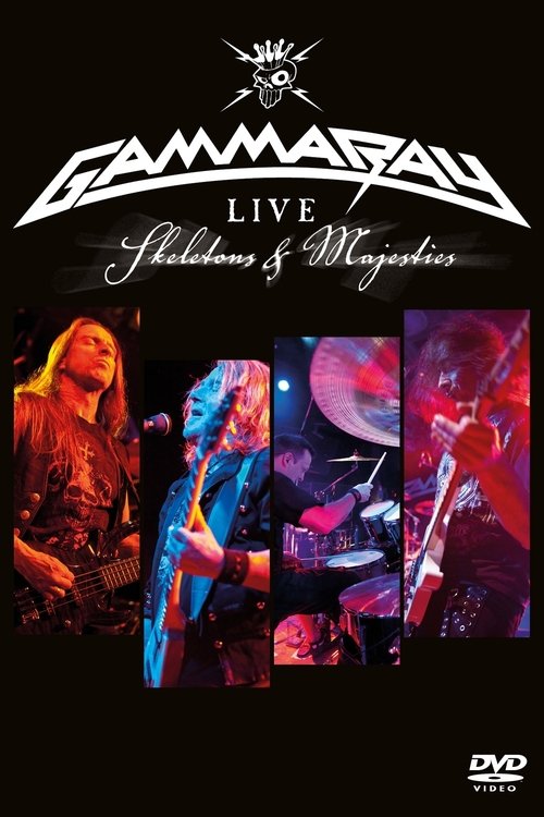 Gamma Ray: Skeletons & Majesties Live Poster