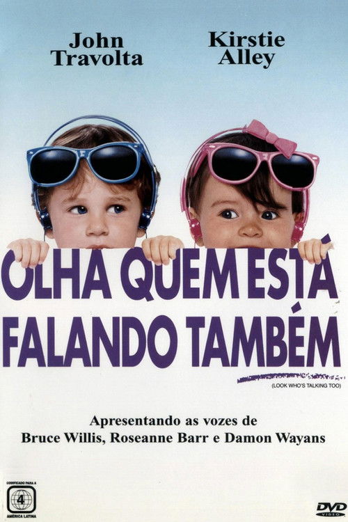 Olha Quem Fala... Também (1990) PelículA CompletA 1080p en LATINO espanol Latino