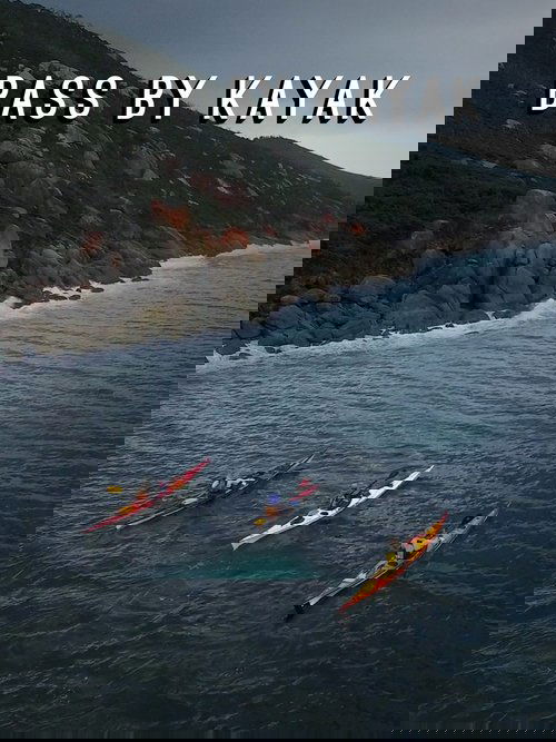Bass by Kayak Poster