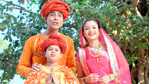 Divine Play Of Krishna