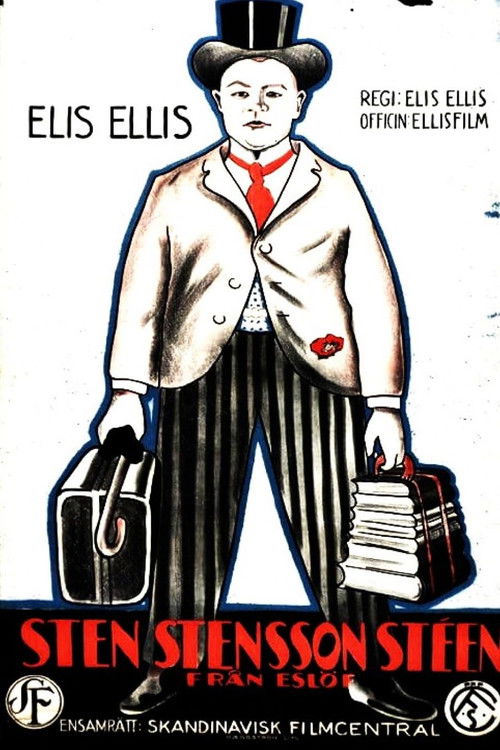 Sten Stensson Stéen från Eslöv Poster