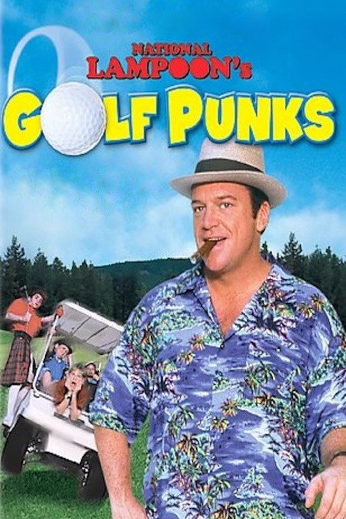 Golf Punks poster 3