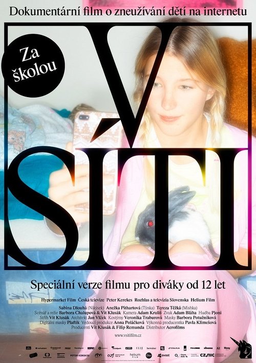 V síti: Za školou Poster