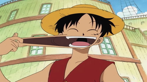 They Call Him "Straw Hat" Luffy