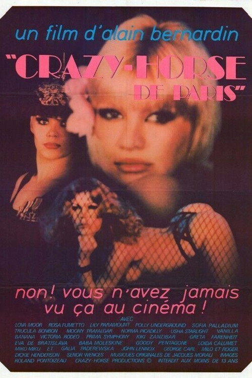 Crazy Horse de Paris poster 2