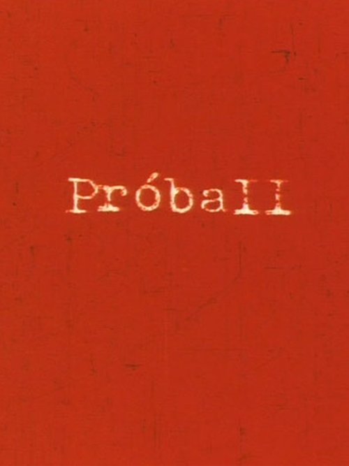 Próba (Test II) poster
