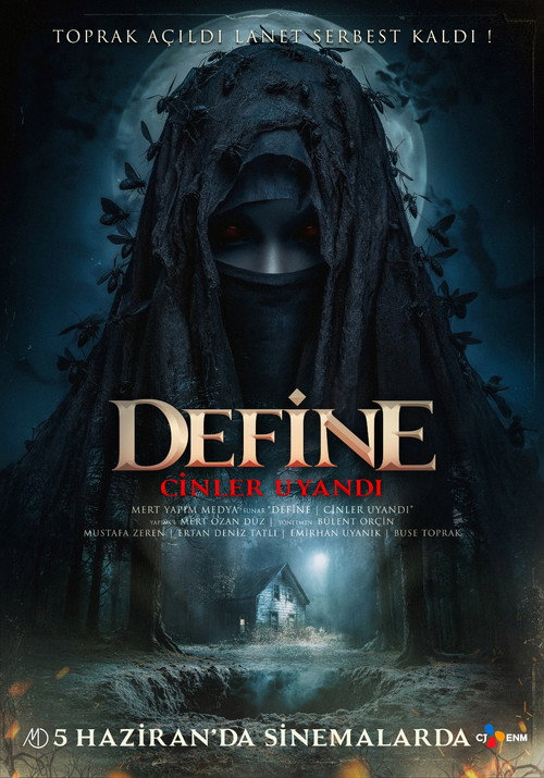Define: Cinler Uyandı电影海报