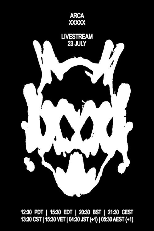 XXXXX Livestream Poster