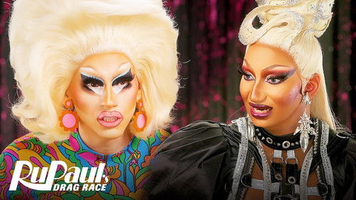 Trixie Mattel & Angeria Paris VanMicheals Fan Out!