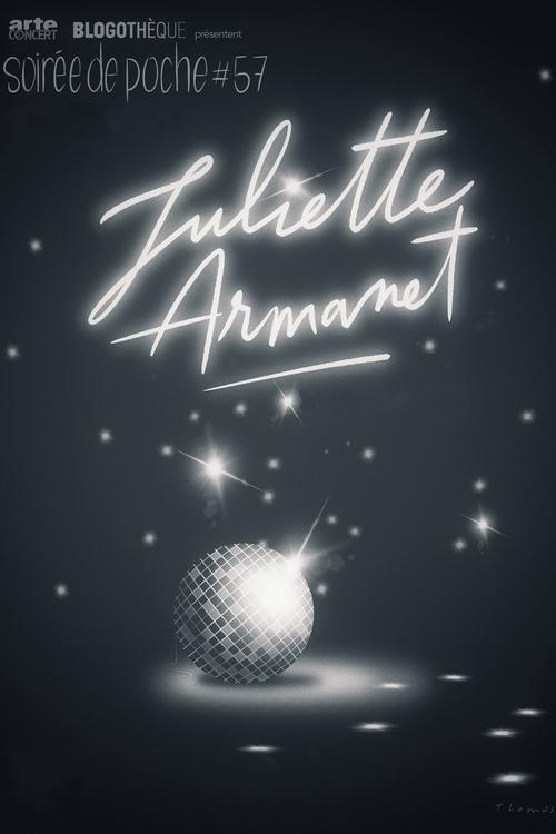 Juliette Armanet - Soirée de Poche Poster