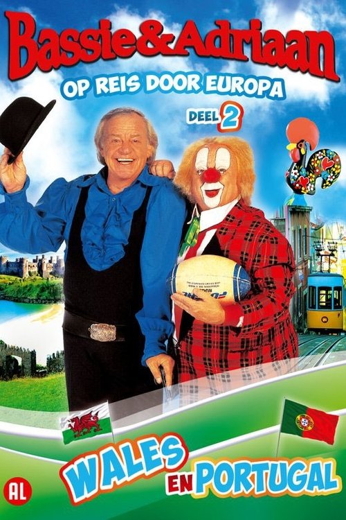 Bassie & Adriaan: Op Reis Door Europa Deel 2 Poster
