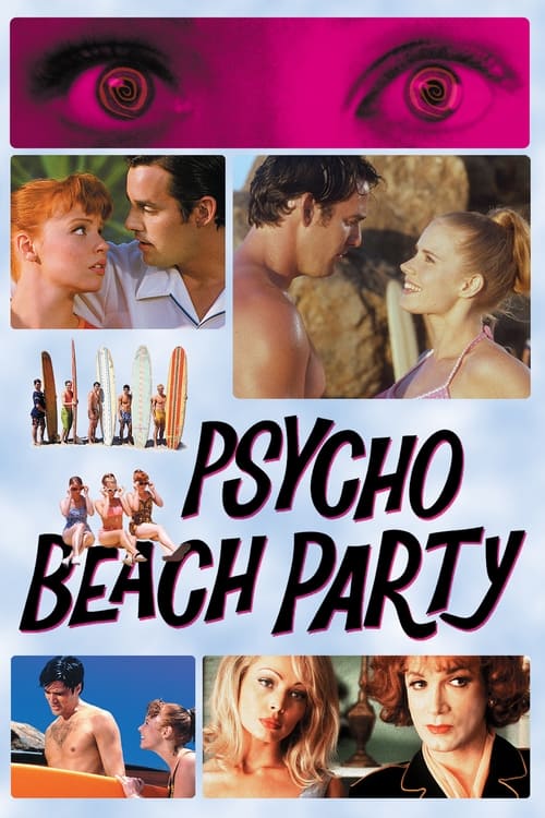 Psycho+Beach+Party