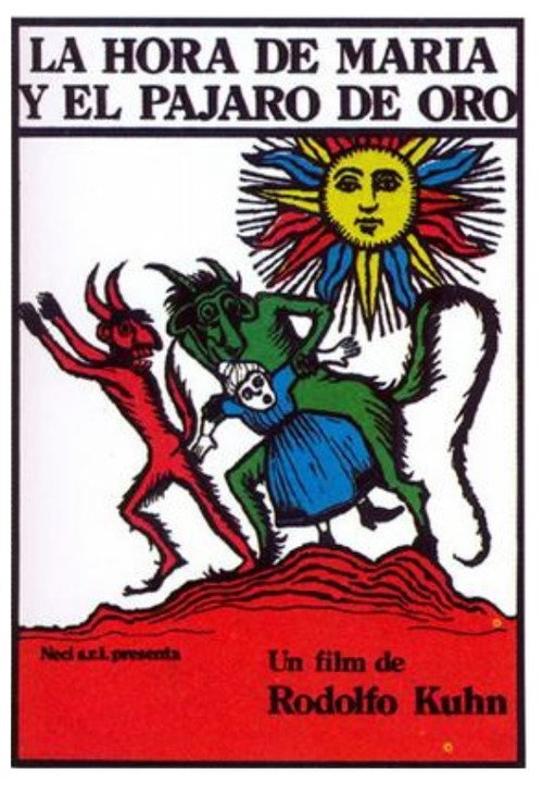 La hora de María y el pájaro de oro poster 5