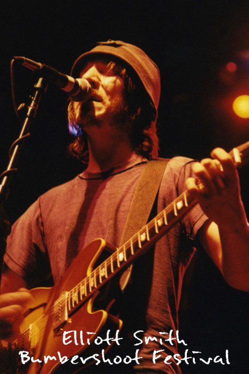 Elliott Smith: Live at Bumbershoot Festival 2000 Poster