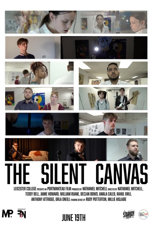 The Silent Canvas poster