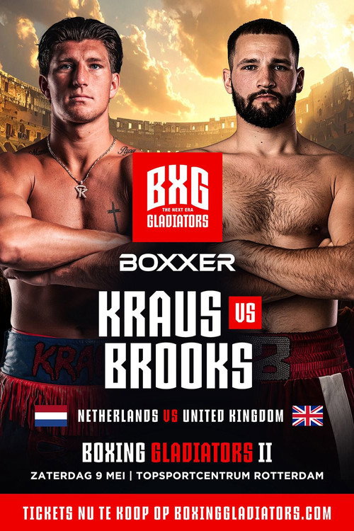 Gradus Kraus vs. Theo Brooks Poster