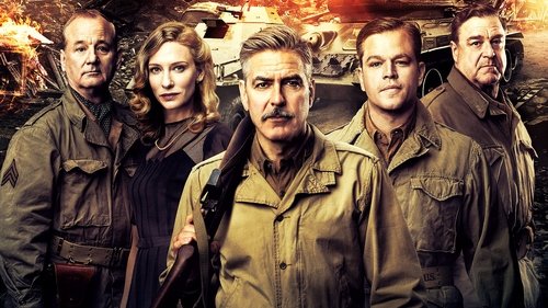 The Monuments Men 2014 Full Movie