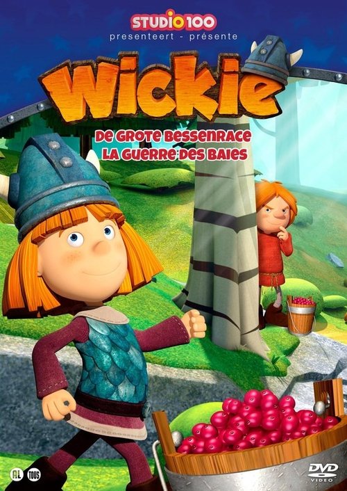 Wickie De Viking: De Grote Bessen Race