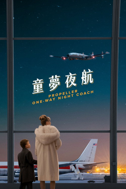 童梦夜航电影海报