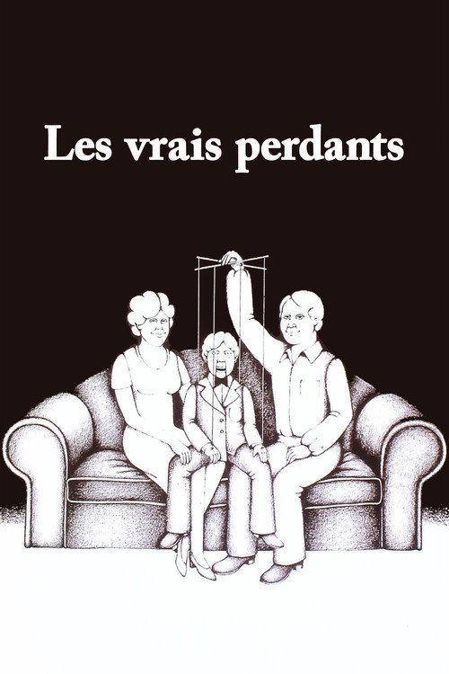 Les vrais perdants's poster