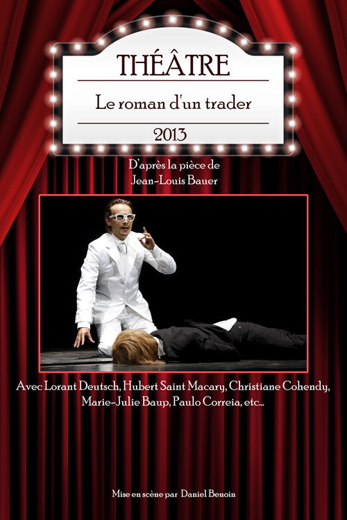 Le Roman d’un trader poster 2